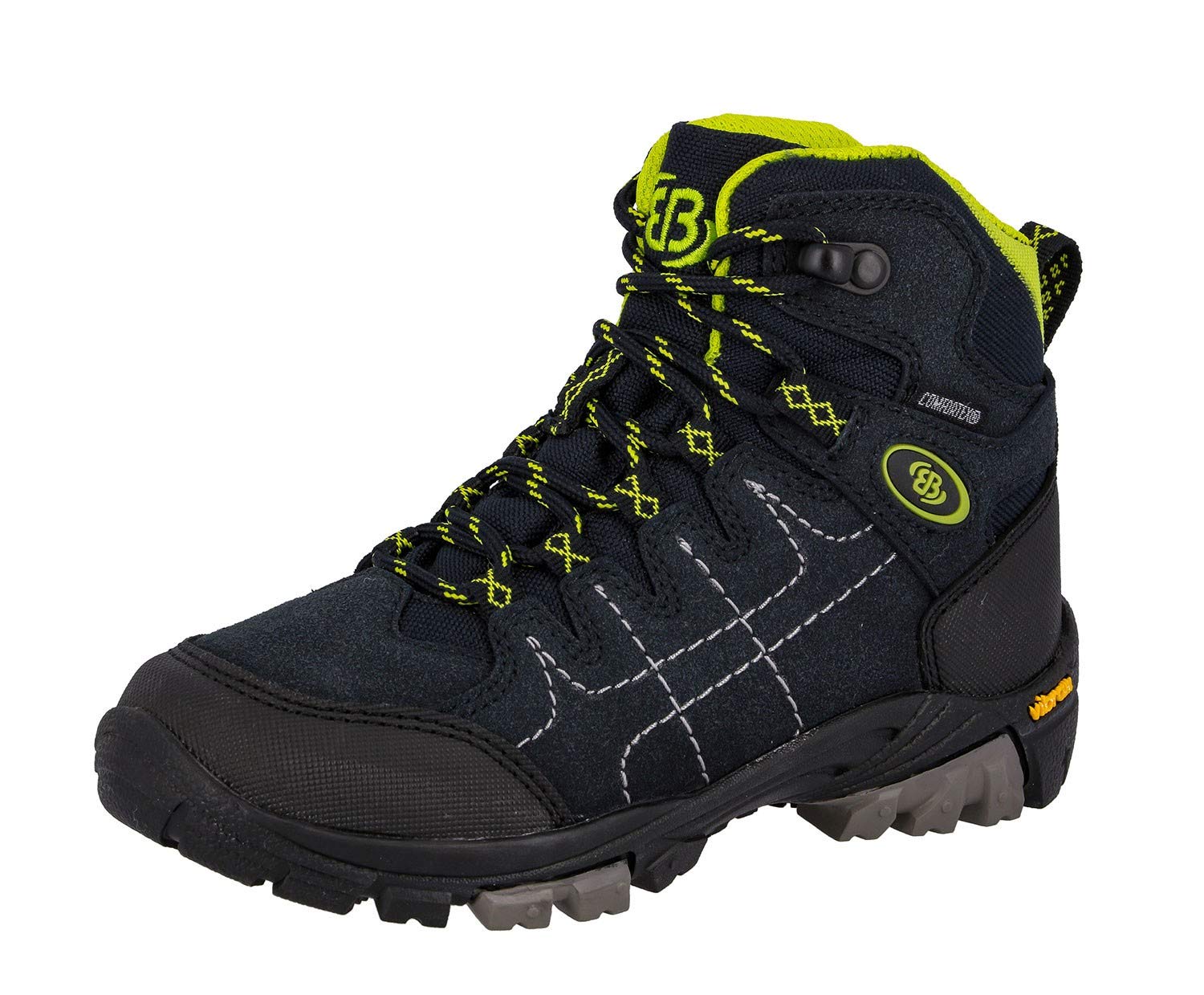 Brütting Unisex Kinder Mount Shasta Kids HiTrekking- & Wanderstiefel