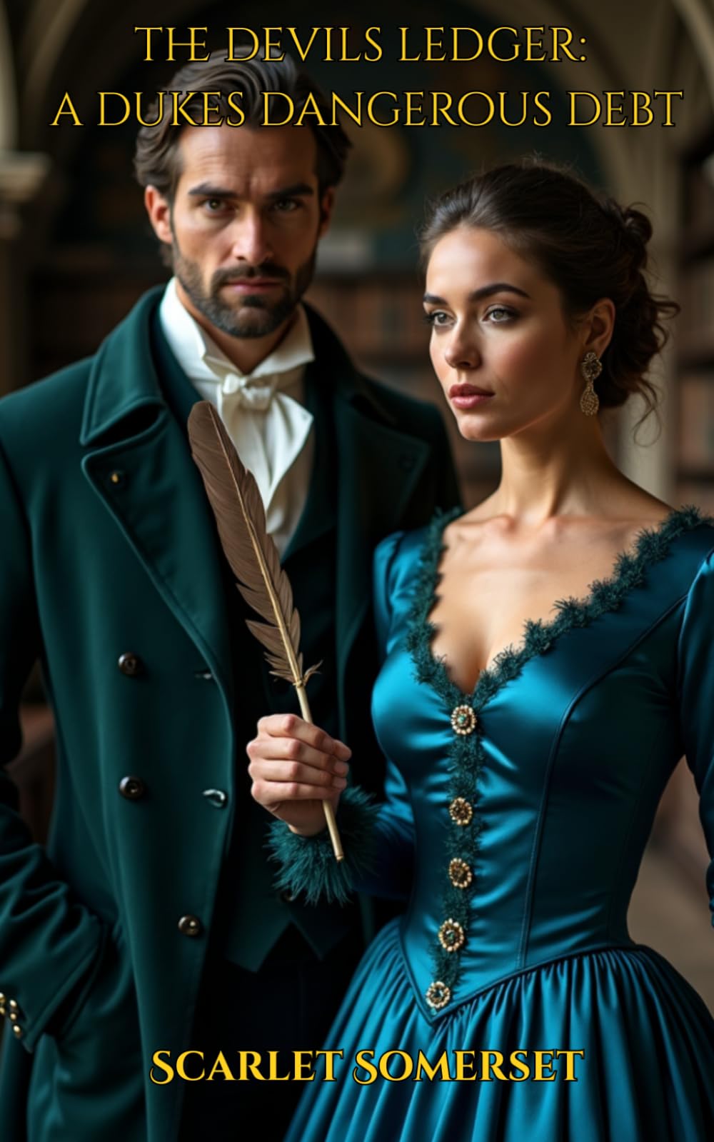 THE DEVILS LEDGER: A DUKES DANGEROUS DEBT: Scarlet Somerset Scandals