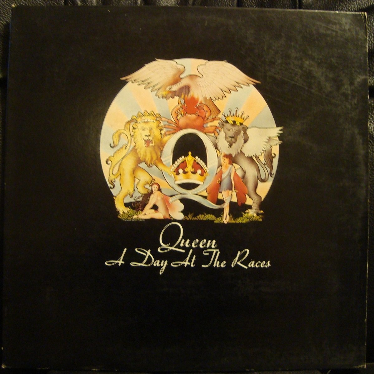 Queen A Day At The Races cadeau parfait pour amateur de vinyles vintage