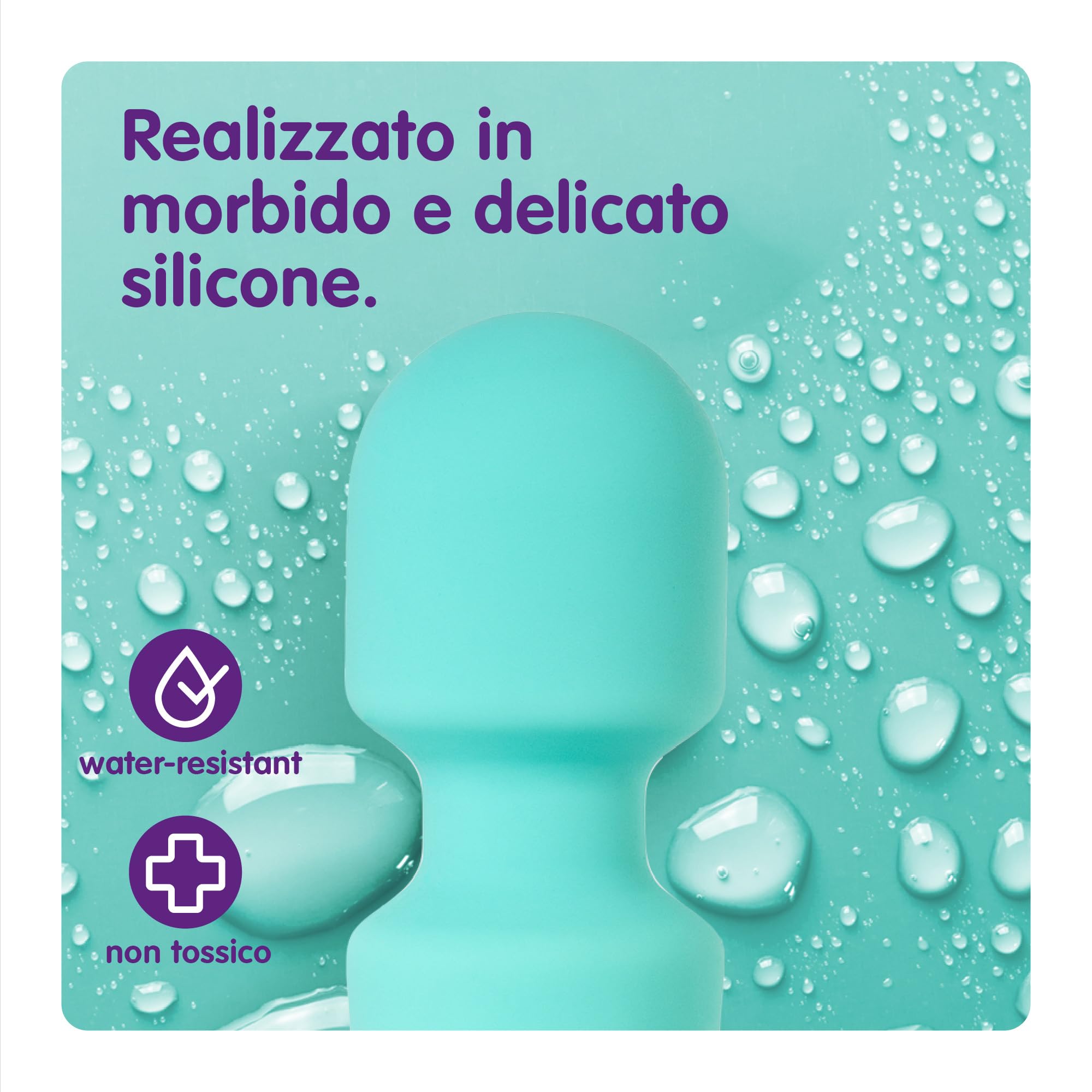 Vibratore Sessuale per Donna - Massaggiante Personale Con 8 Velocità e 20 Modalità - Stimolatore Punto G - Dildo vibrante, Vibratorepunto squirt, Giocattoli Sessuali - Oliver James (Verde)