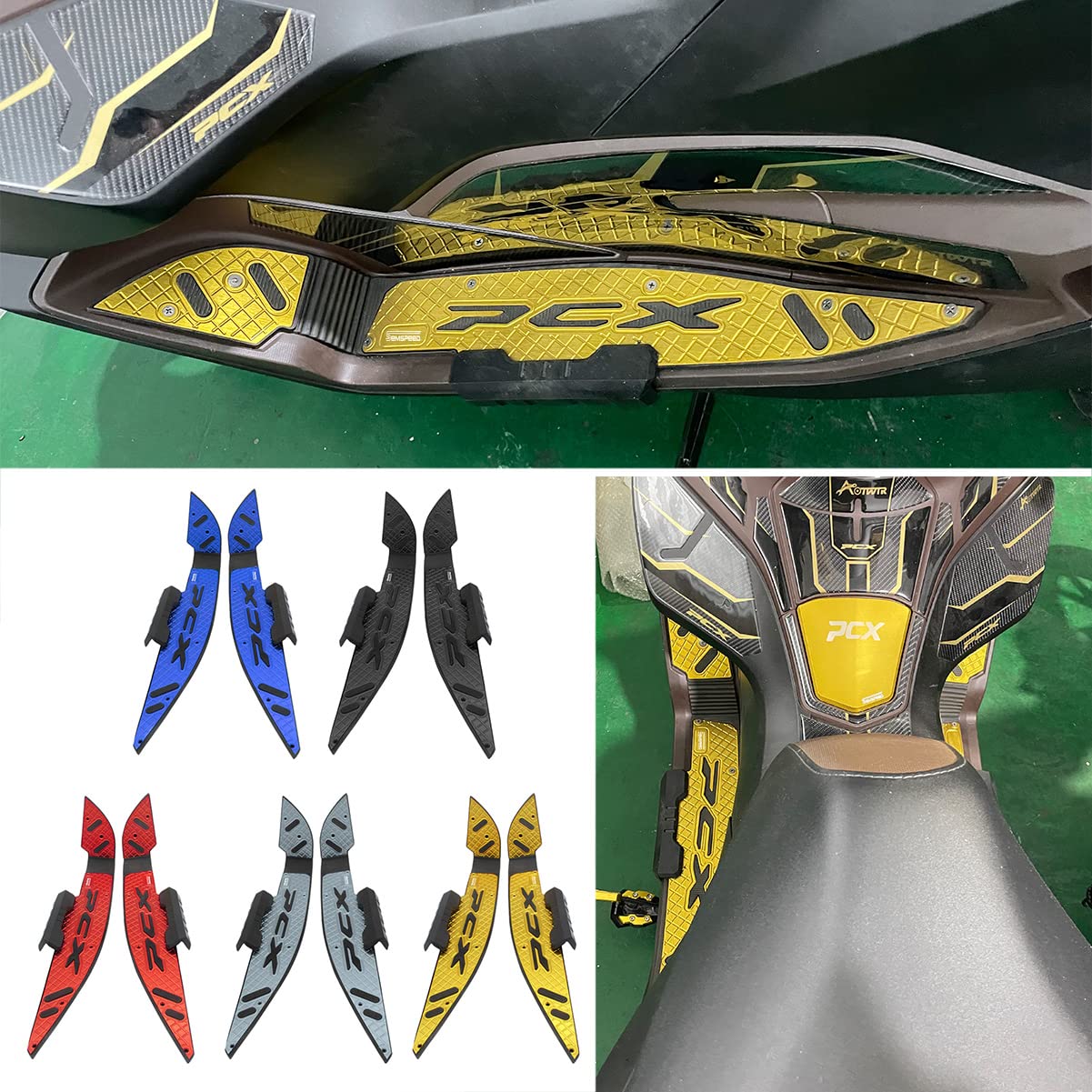 Amazon | Semspeed PCX160 PCX125 JK05 jk05 JK06 KF47 2021 ステップ 