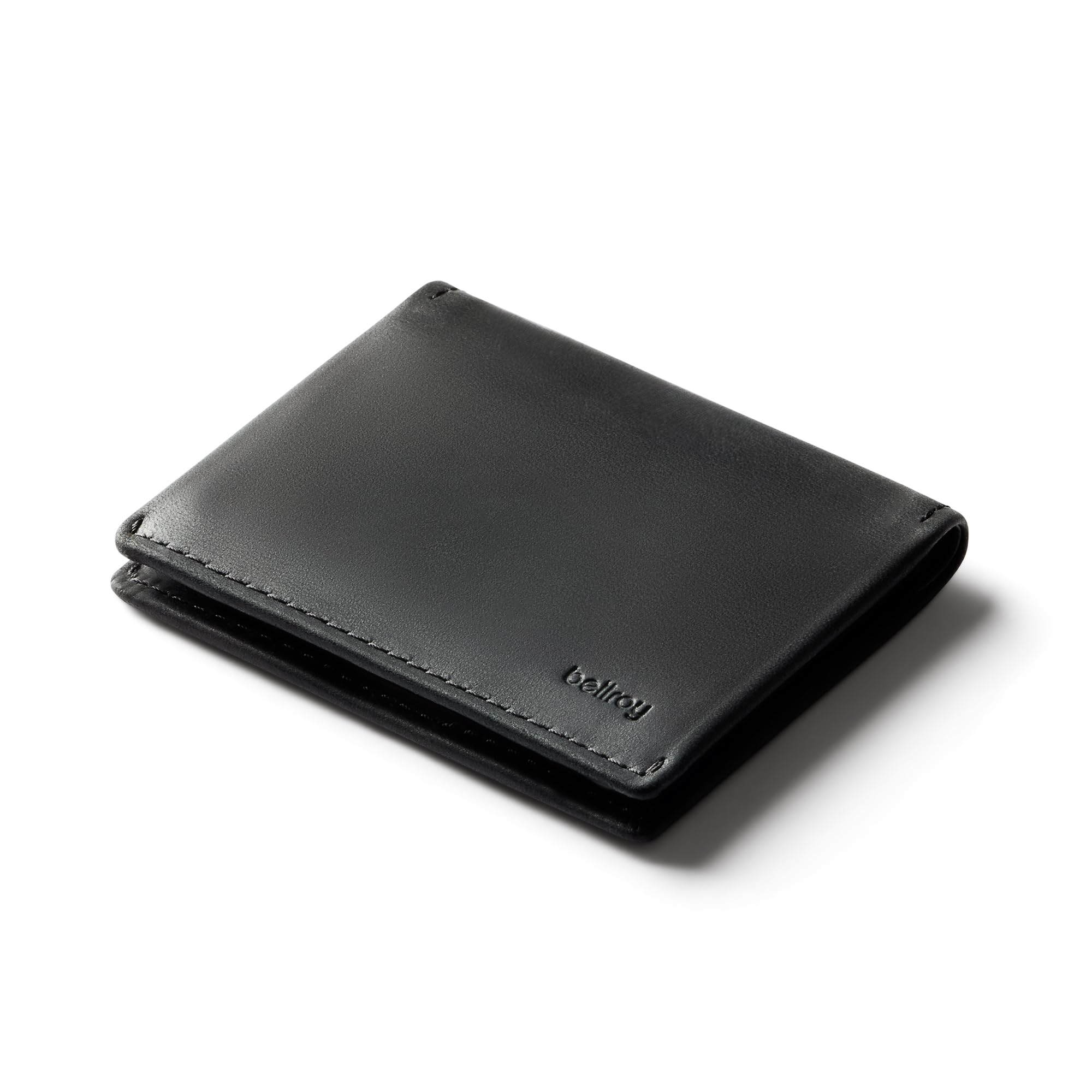 Bellroy Slim Sleeve, Slim Leather Wallet (Up to 12 Cards and Bills), NightForest