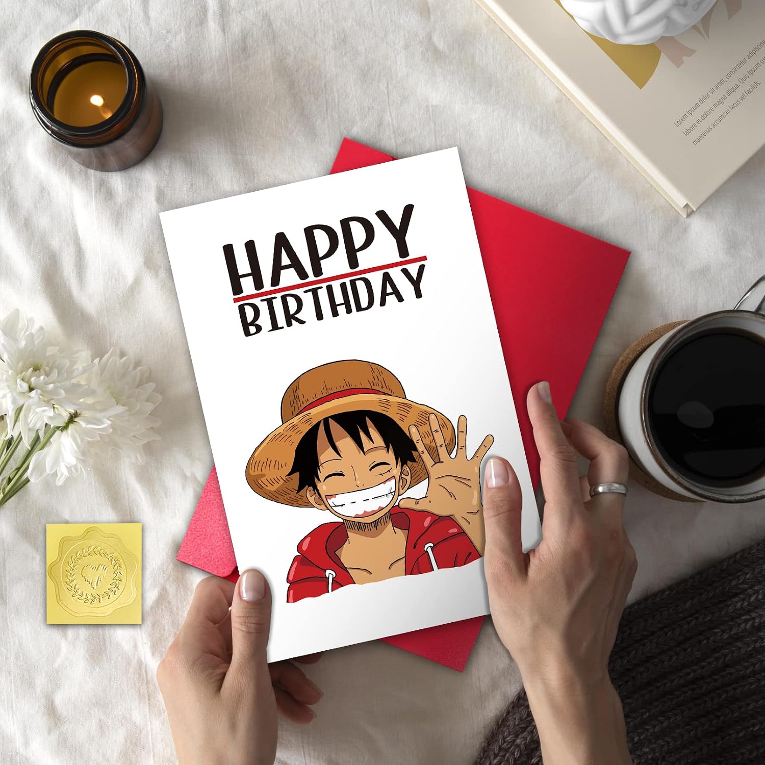 TQDaiker Funny Birthday Card for Children, Happy Birthday Card for Daughter Son, Lovely Birthday Card for Him Her image 4