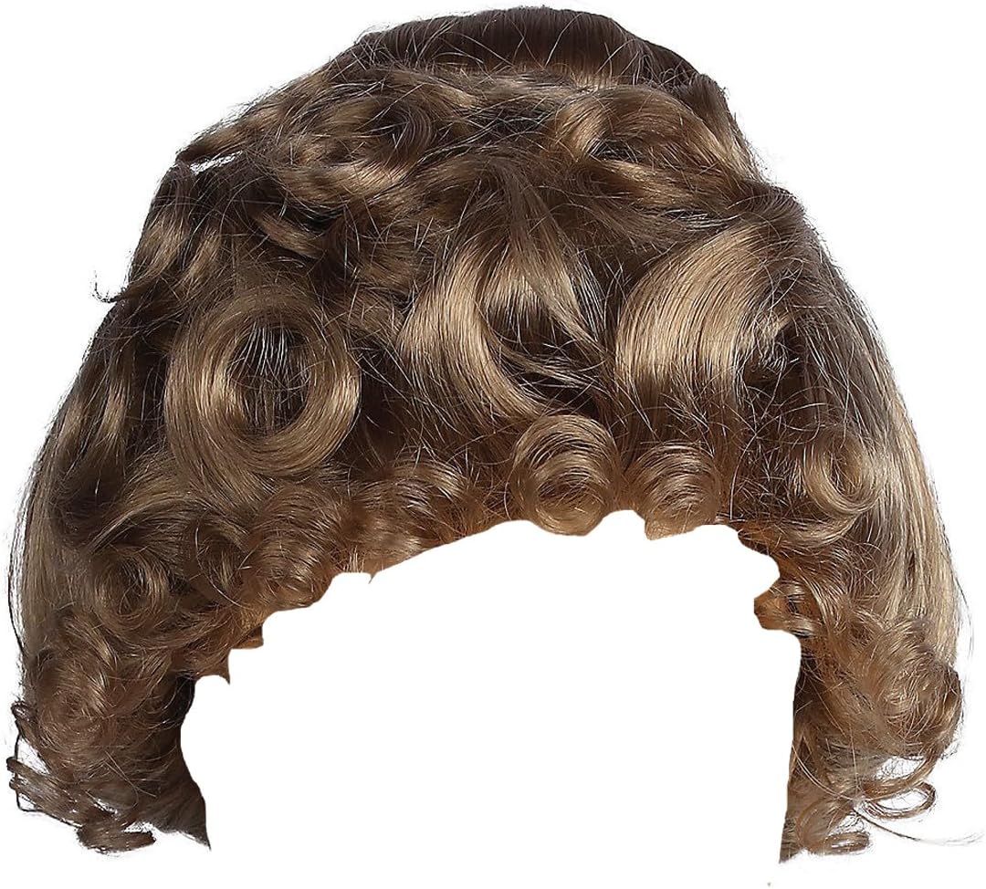 Gibson Girl Deluxe Wig