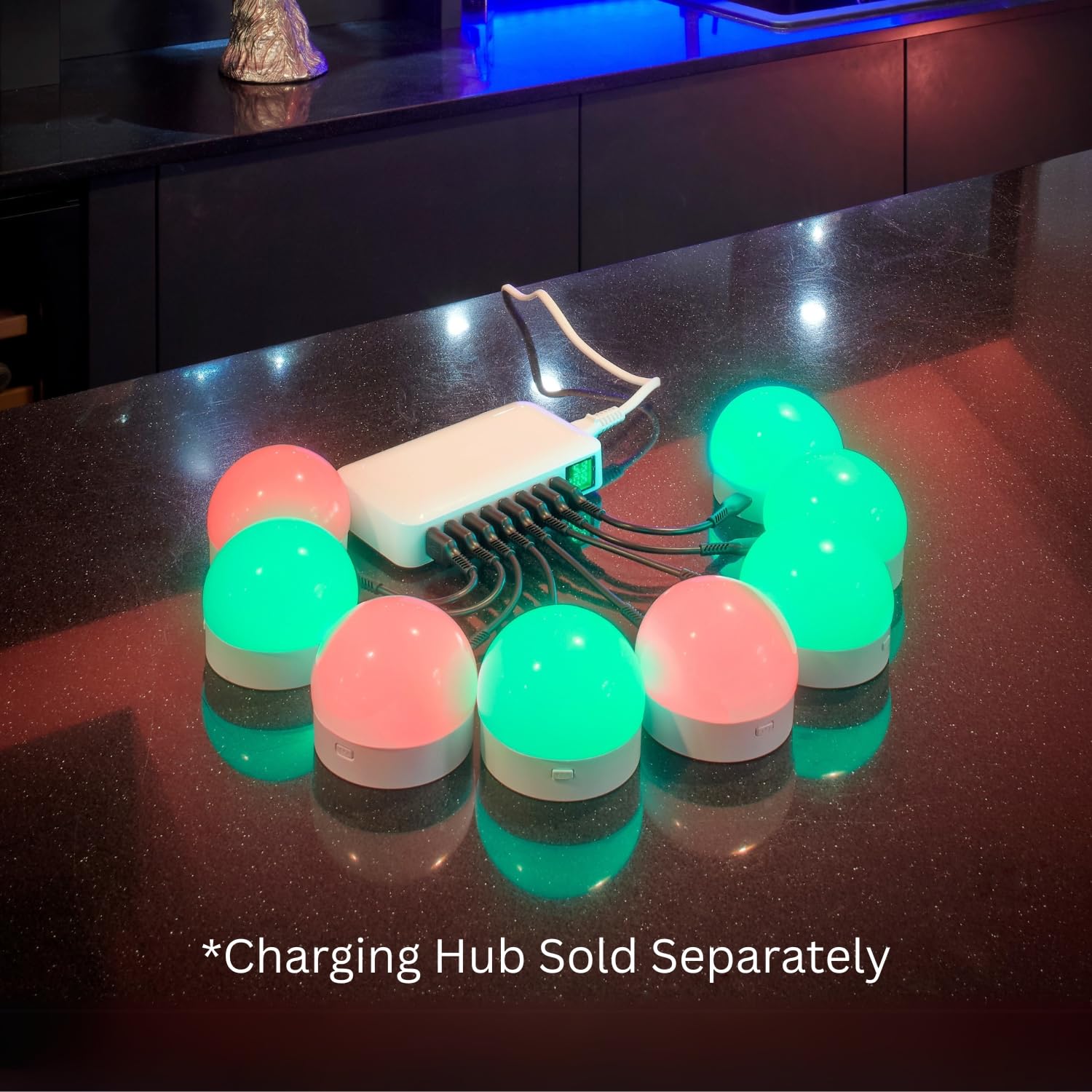 Auraglow Rechargeable Wireless LED Light Bulb with Remote – Battery ...