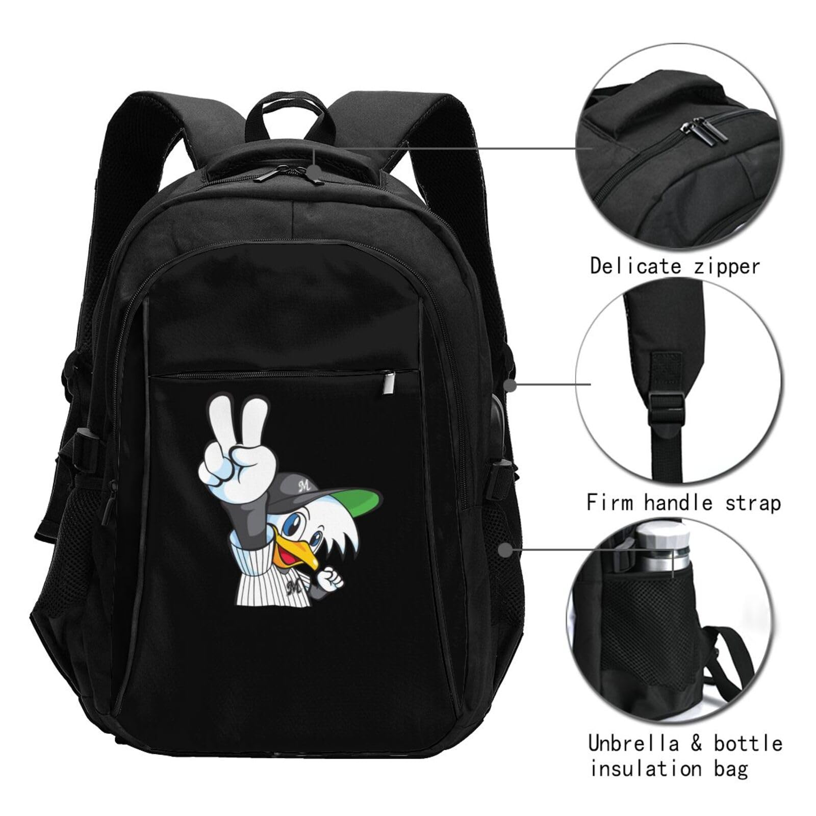 Amazon.co.jp: 千葉ロッテマリーンズ バックパック リュック