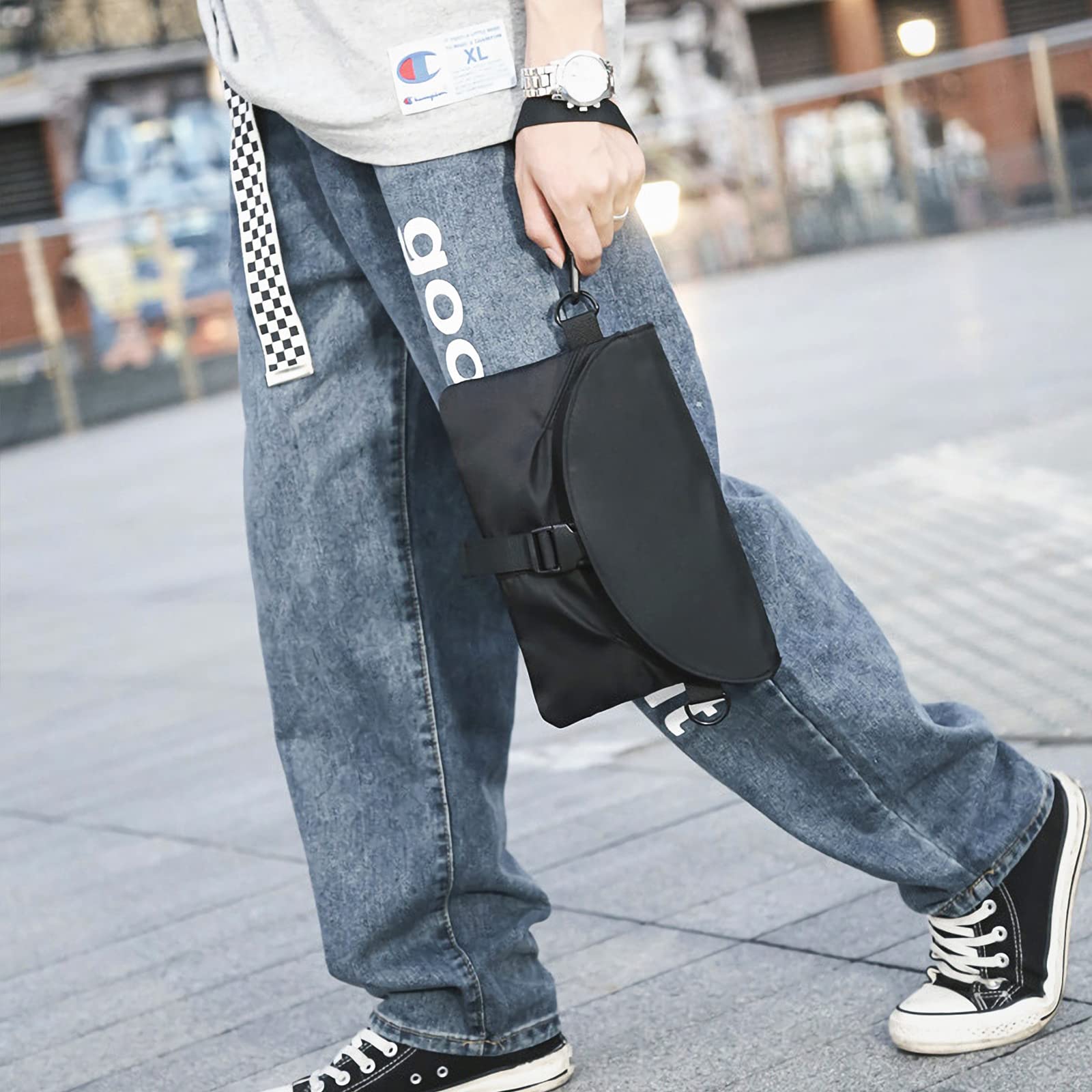 Amazon.co.jp: ボディバッグ 斜め掛け メンズ ショルダーバッグ ワン