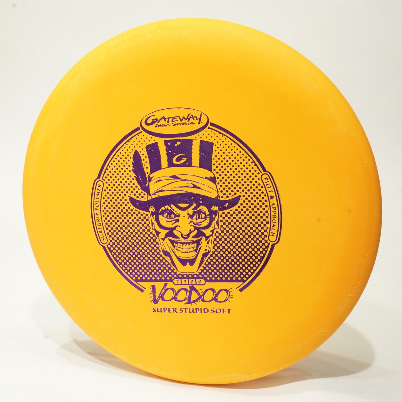 Gateway SureGrip (SSS) Voodoo, Pick Color/Weight [Stamp & Exact Color May Vary] Orange 175-176 Grams