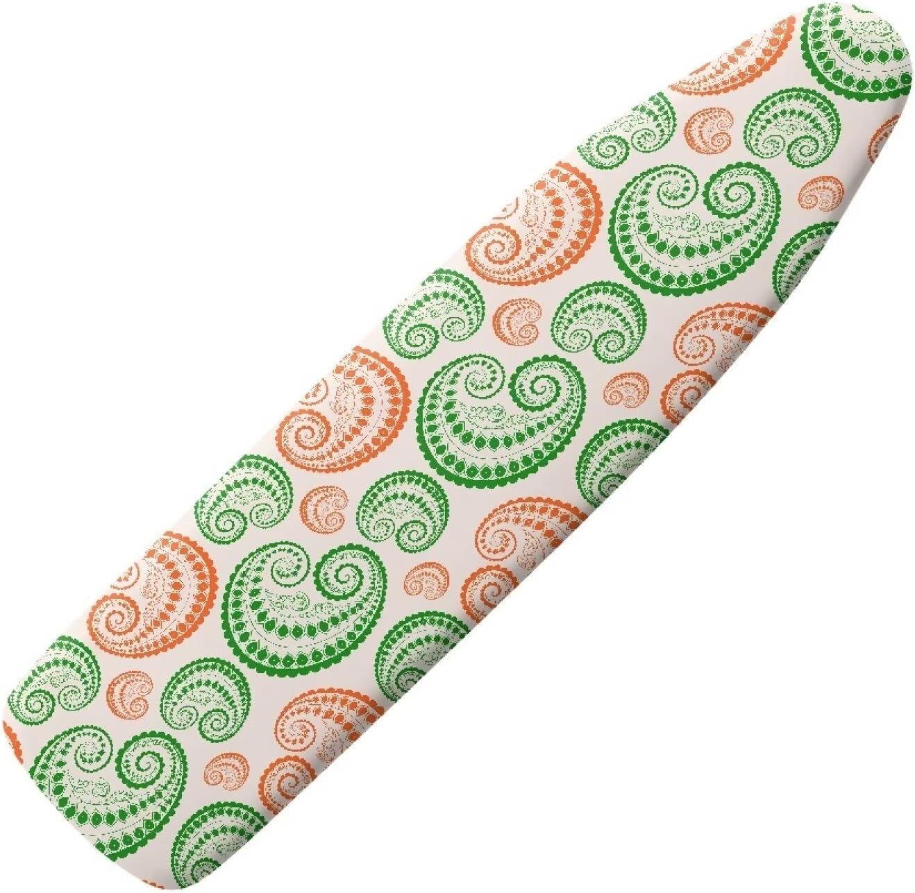 Hippie Flower Ironing Board Cover Colorful Lotus Daisy Flowers Stretchy Ironing Board Cover Watercolor Abstract Floral 3 Hook and Loop Fastener Strap Machine Washable