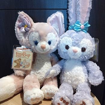 ダッフィー　リーナベル　ステラルー　ぬいぐるみ　5点セット　まとめ売り　海外限定 ダッフィー リーナベル ステラルー ぬいぐるみ 5点セット まとめ