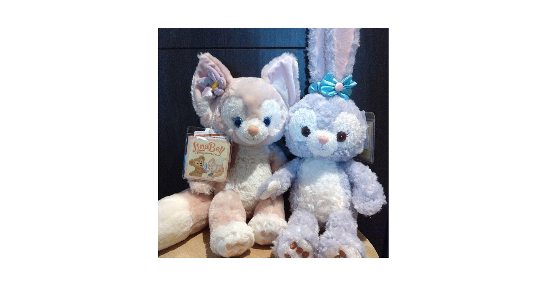 ステラルー リーナベル 2点セット 人気限定品有りダッフィーフレンズ ステラルーとリーナベル 各2点