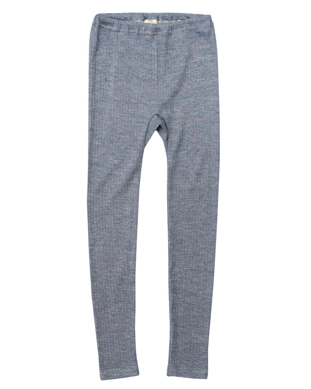 Cosilana, Children's Leggings, Long Underpants, 45% Organic Cotton, 35% Organic Wool, 20% Silk, Navy (Navy Blend), 152