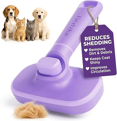Hertzko Self Cleaning Slicker