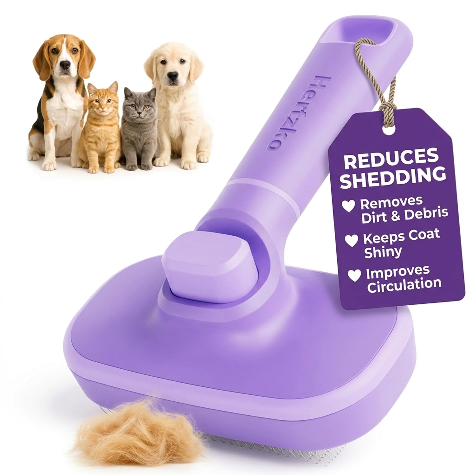 Hertzko Self-Cleaning