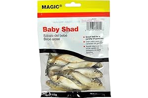 Shadysaor 5255 Whole Shad, 4oz