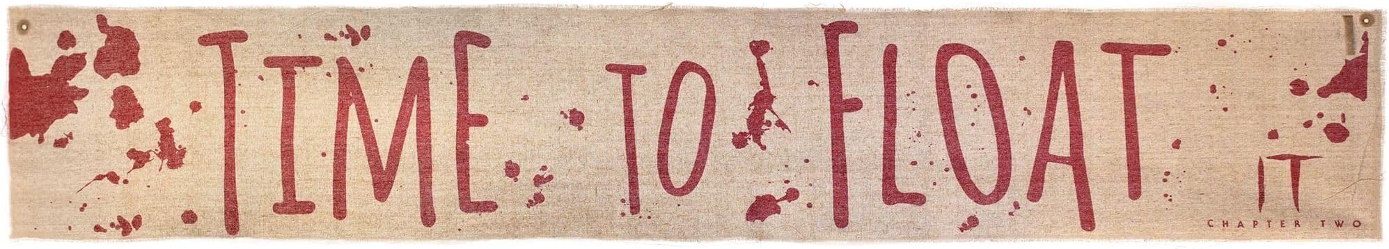 Amscan It Chapter 2 "Time To Float", Fabric Party Banner