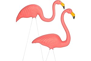 Galashield Pink Flamingo Yard Decorations