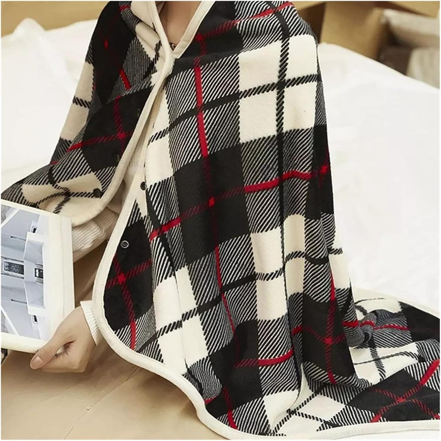 Review ZILCUB Warm Blanket USB Smart Electric Blanket Adjustable Timing