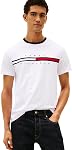 Tommy Hilfiger Adaptive ADP Tino TeeT-Shirt lavé pour homme
