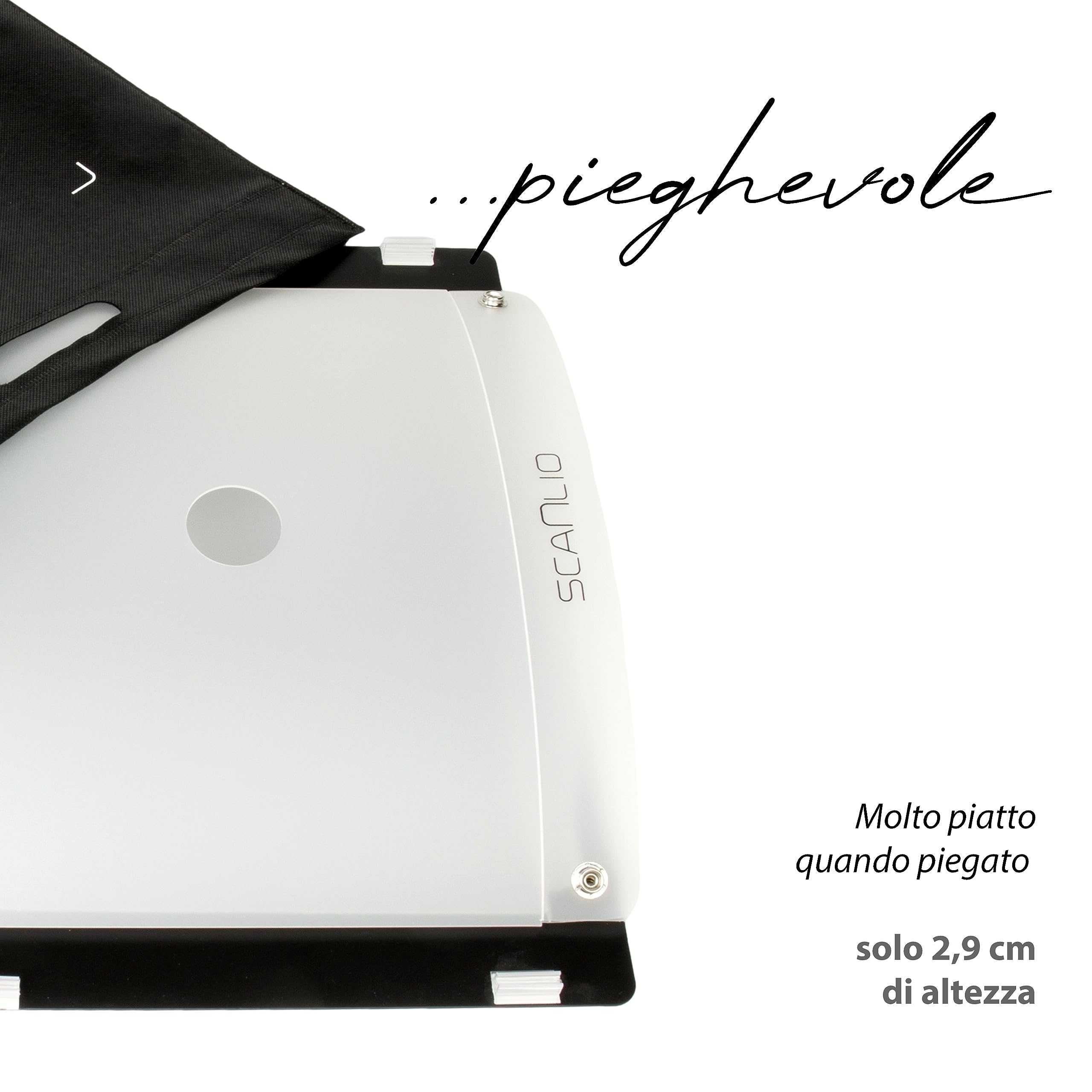 Pro Pieghevole Scatola di Scansione per Smartphone