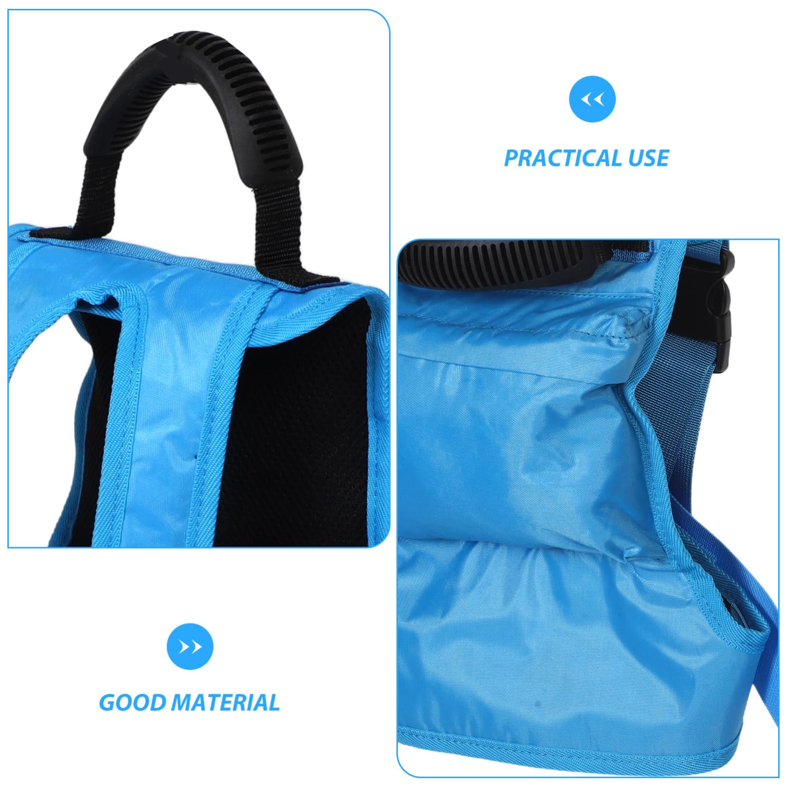 BESPORTBLE Laisse De Ski pour Garçon Fille Accessoire De Ski avec Système Anti-Chute pour Débutants Apprentissage Glisse Sécurité Et Pratique pour Parents