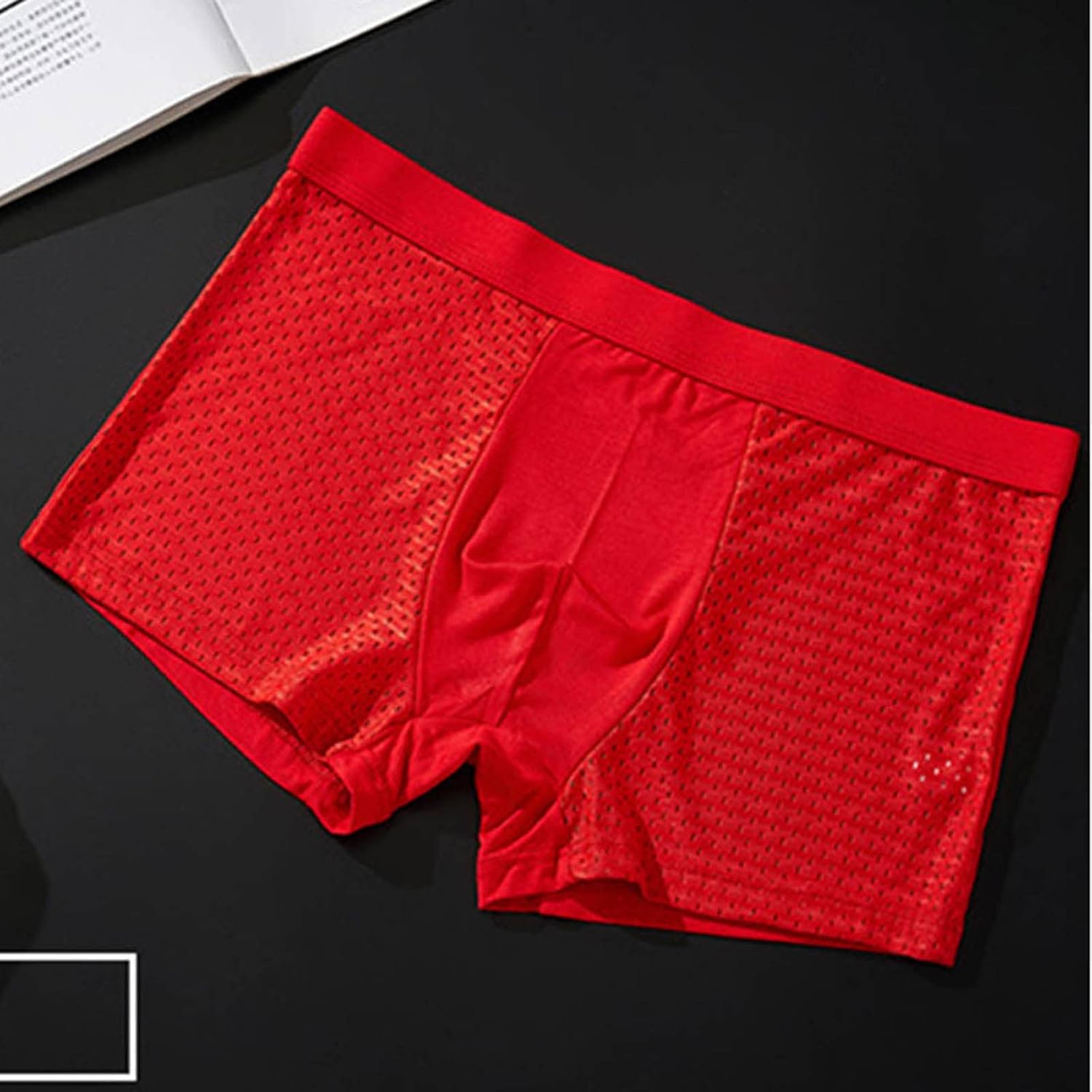 Generic Mens Stretchy Underwear Boxers Moisture Wicking and Breathable Boxer Briefs Soft Micro Modal Boxer Briefs