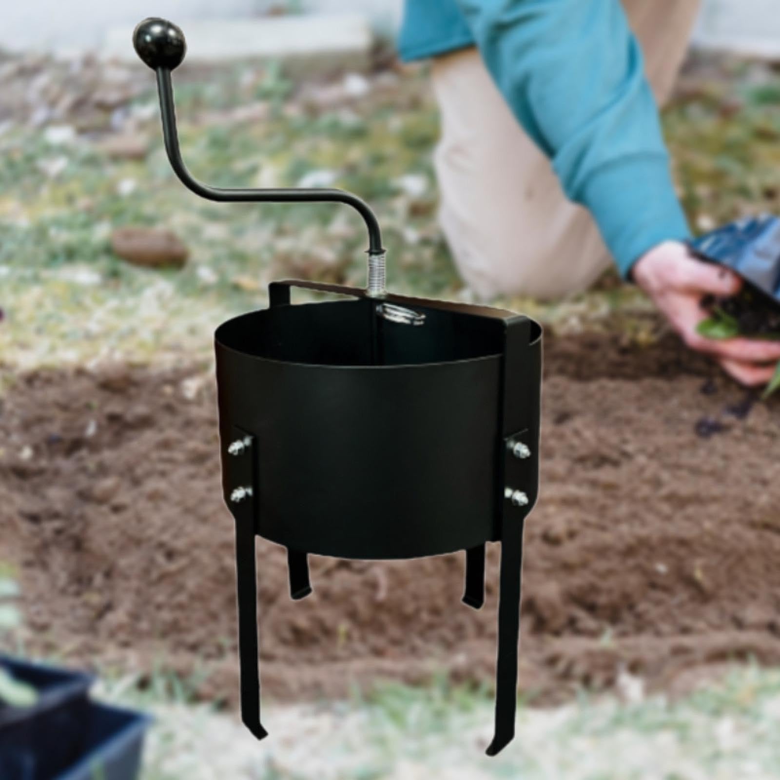 con Mecanismo de, para Compost, Fácil Montaje, 22 X 16 Pulgadas