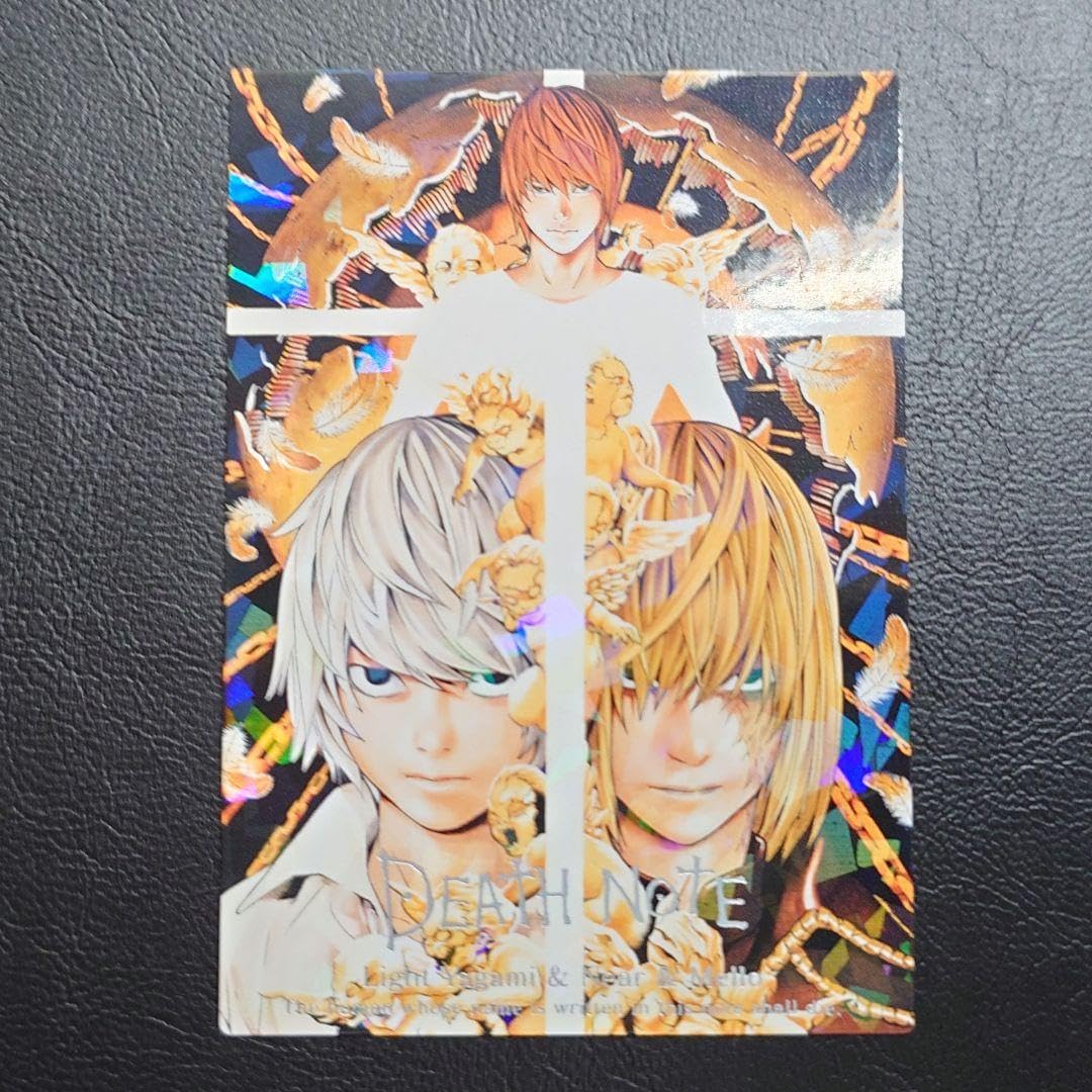 デスノート DEATH NOTE トレーディングカード Amazon.co.jp: DEATH NOTE トレーディングカード 40 レアカード