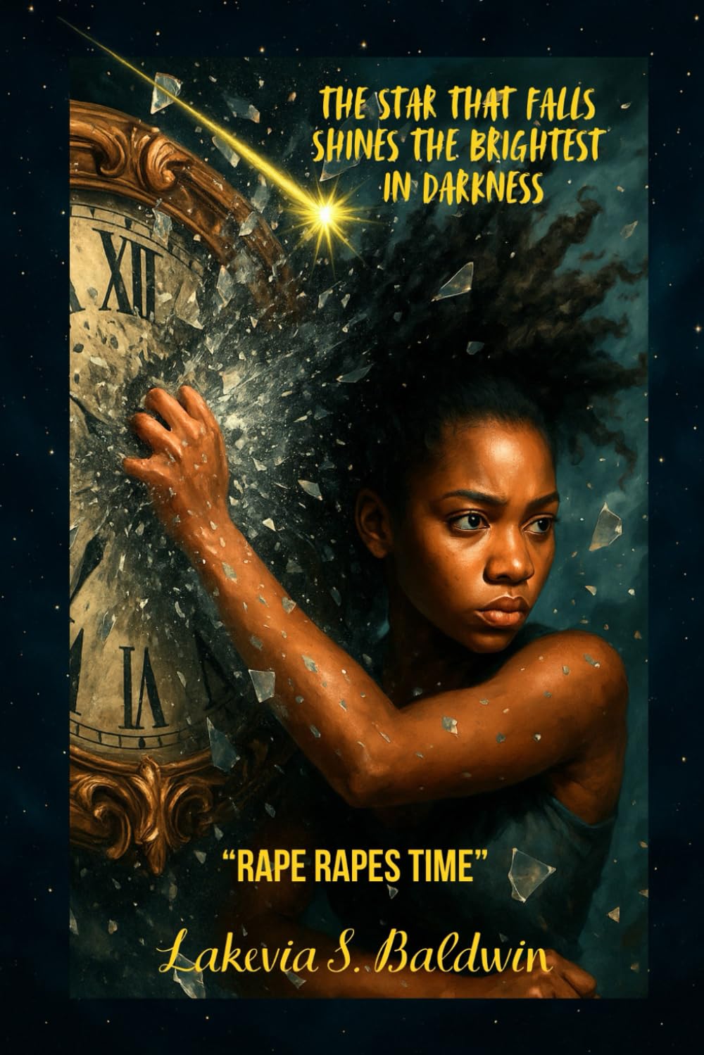 The Star That Fall Shines The Brightest in Darkness: "Rape Rapes Time"