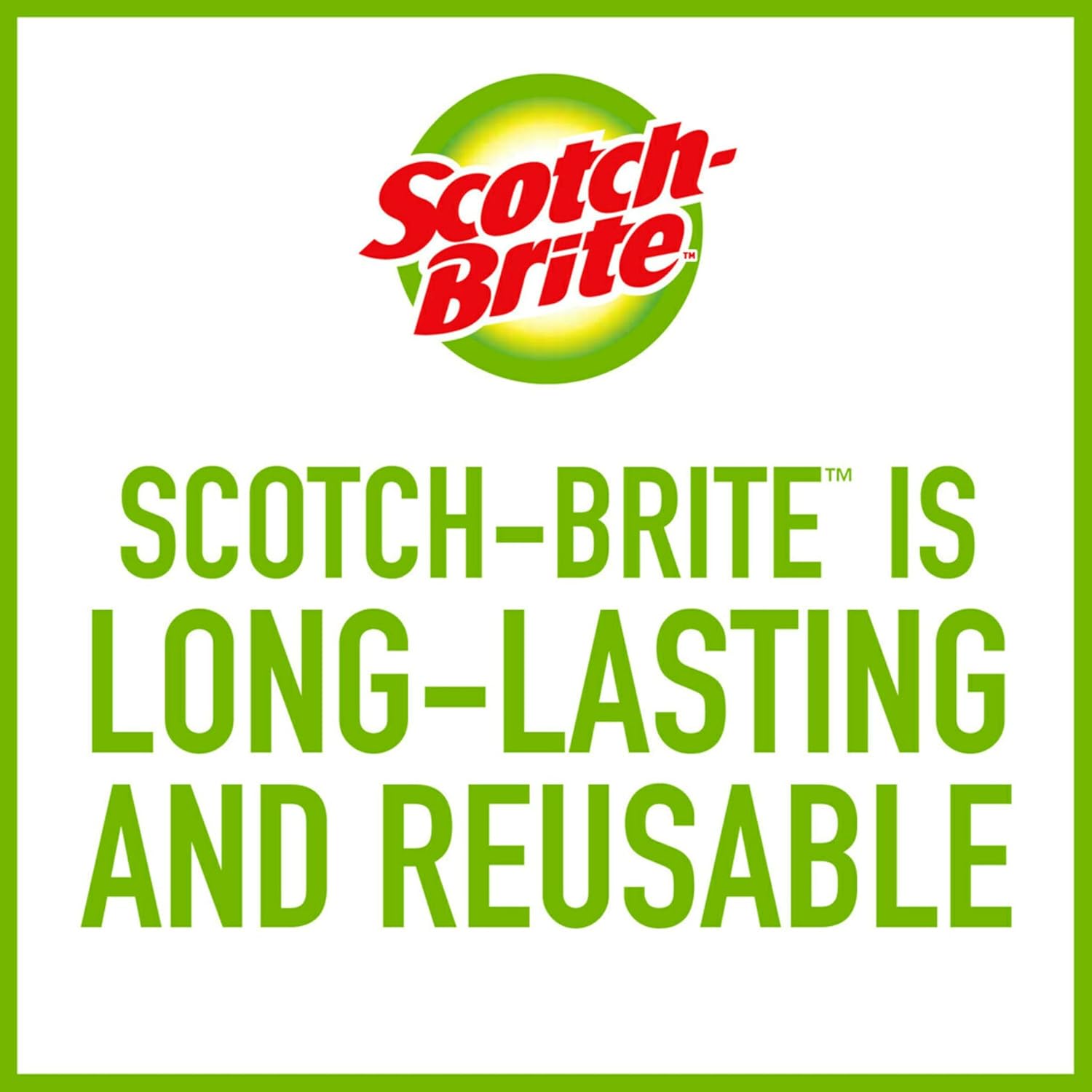Scotch-Brite Dobie All Purpose Cleaning Pads – Non-Scratch Dish Sponge with Durable Nylon Mesh for Kitchen and Household Cleaning, 4.3" x 2.6" x 0.5", 24-Pack