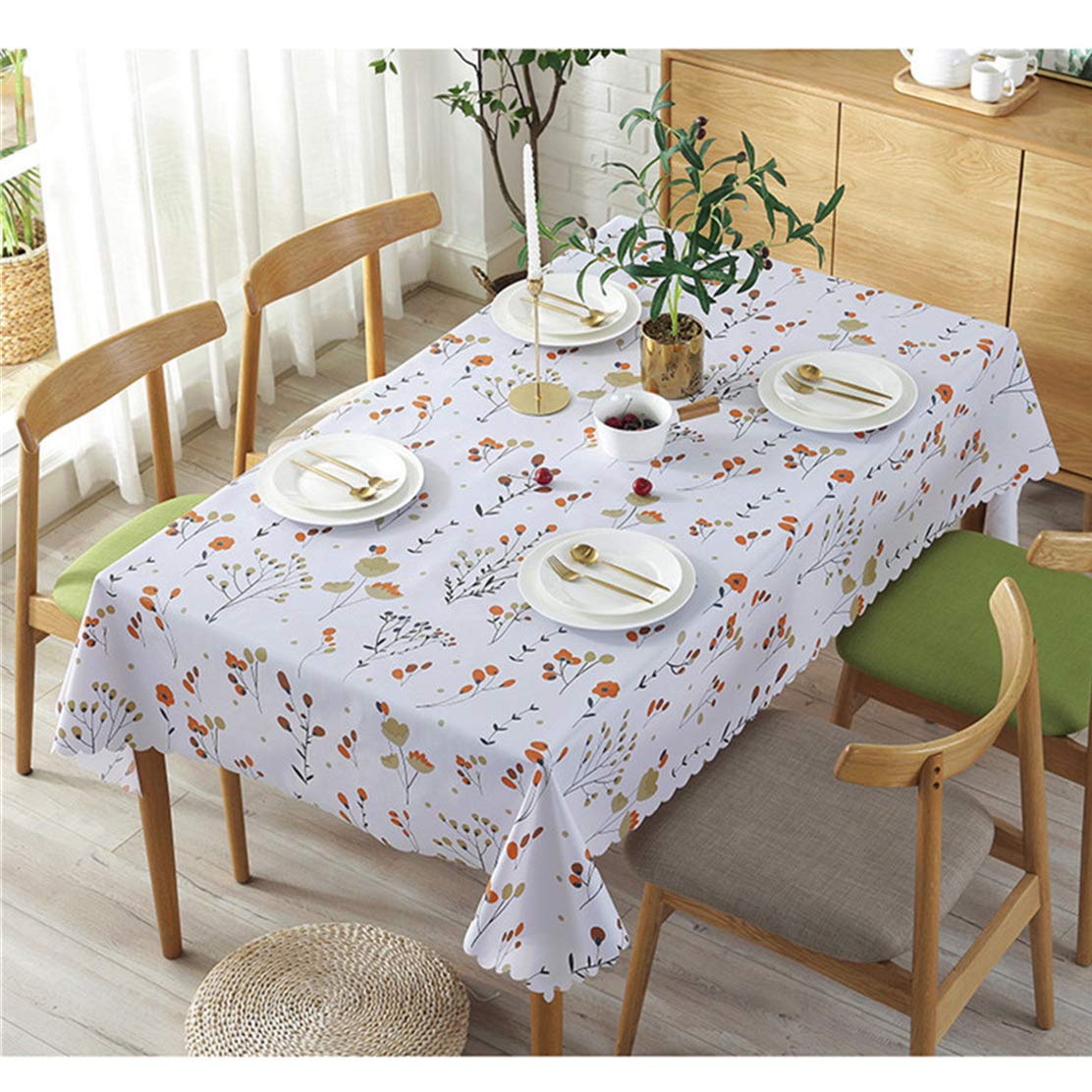 Nappe de table extérieur et jardin DOTBUY en tissu résistant multi-usages
