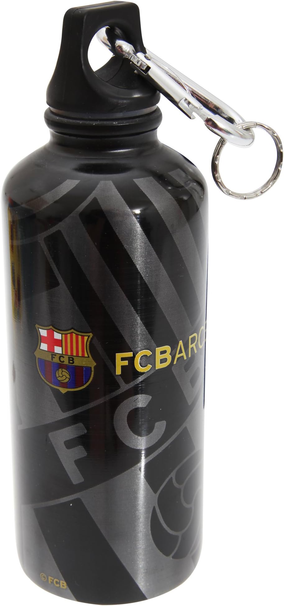 Fc Barcelona Water Bottle Balck