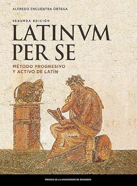 Portada de Latium per Se : Metodo Progresivo y Activo de Latin