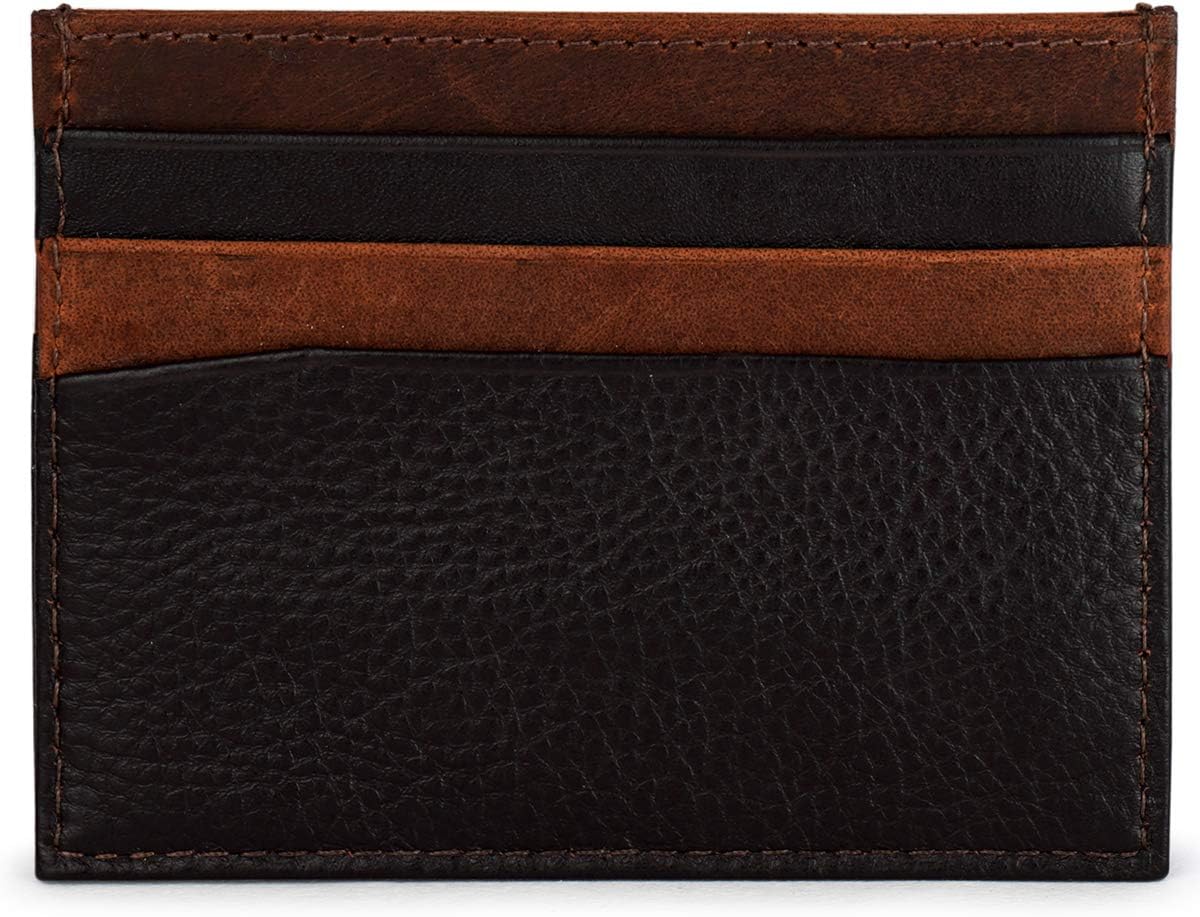 Aditi Wasan Genuine leather black croc embossed cardholder
