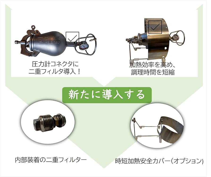 ポン菓子機 6合用のポン吉楽 電動式フルセット 5つの安全設計 圧縮式焼き栗機 ポン菓子機 6合用のポン吉楽 電動式フルセット 5つの安全設計