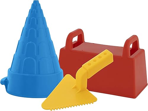 Miniatura 10 de Superio Igloo - Kit de construcción de fortaleza de nieve, moldeador de bloques de torre y paleta, castillo de arena, playa, caja de arena, juguetes