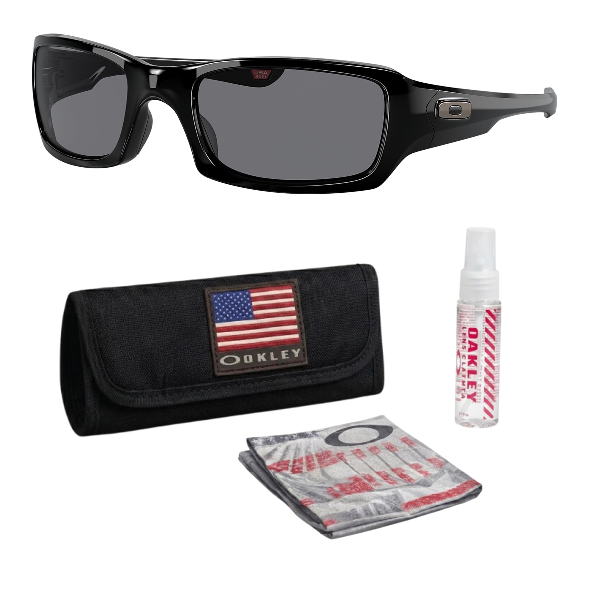 FIVES SQUARED OO9238 Sunglasses With Official Eyewear Kit
