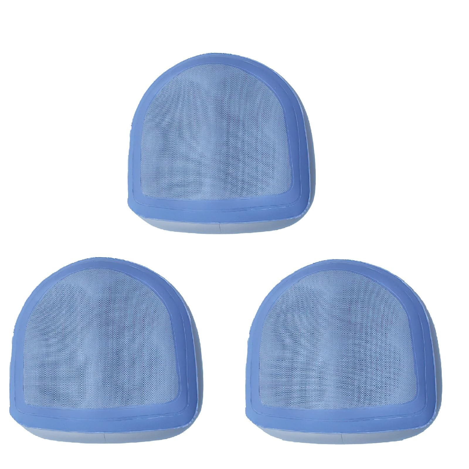 Kouamor 3Pcs Hot Tub Seats, Inflatable Booster Seat, Inflatable Hot Tub Seat With 4 Suction Cups, Spa Booster Cushion, 3D Air Mesh Bath Spa Pad, For Bathtub Massage Spa Adults (3Pcs)