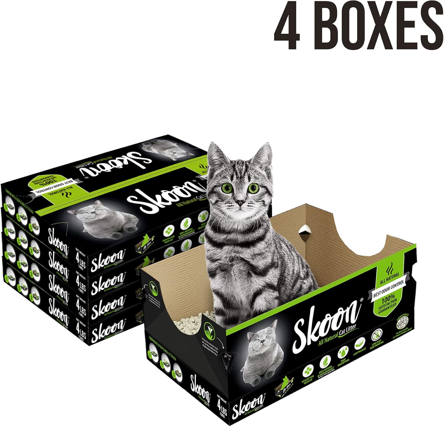 skoon cat litter