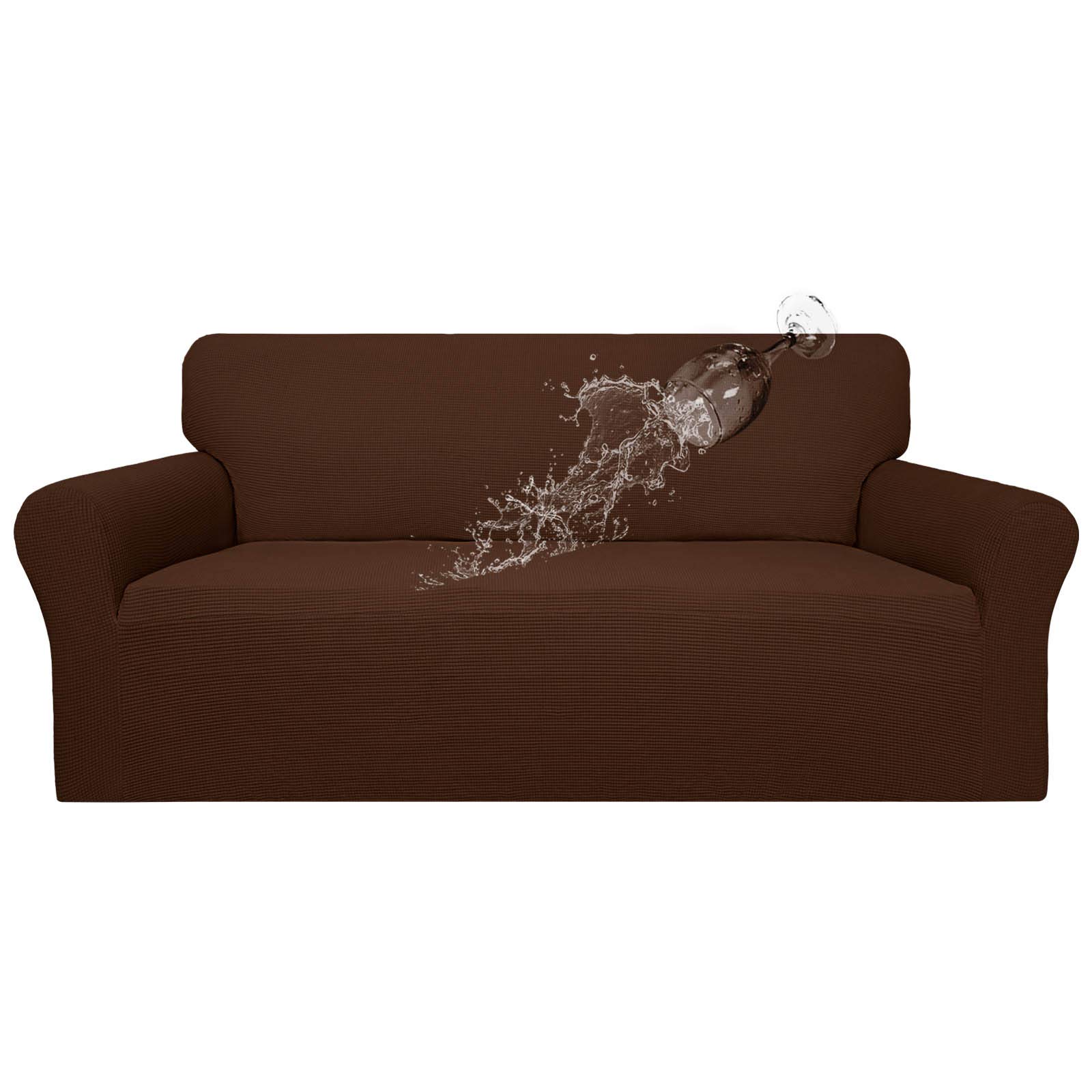 Easy-Going 100% Waterproof Couch Cover, 3 Cushion Couch Slipcover for Sofa