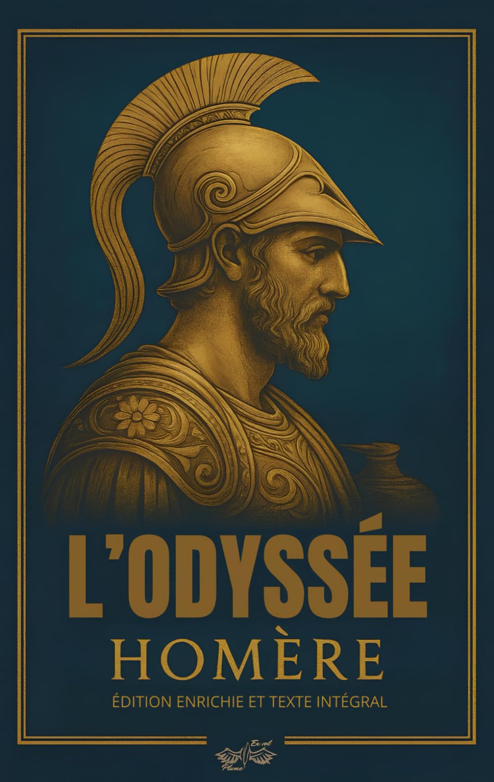 L’Odyssée – Homère – texte intégral: Édition enrichie : avec préface, biographie, résumés et analyses, et documents d’archive