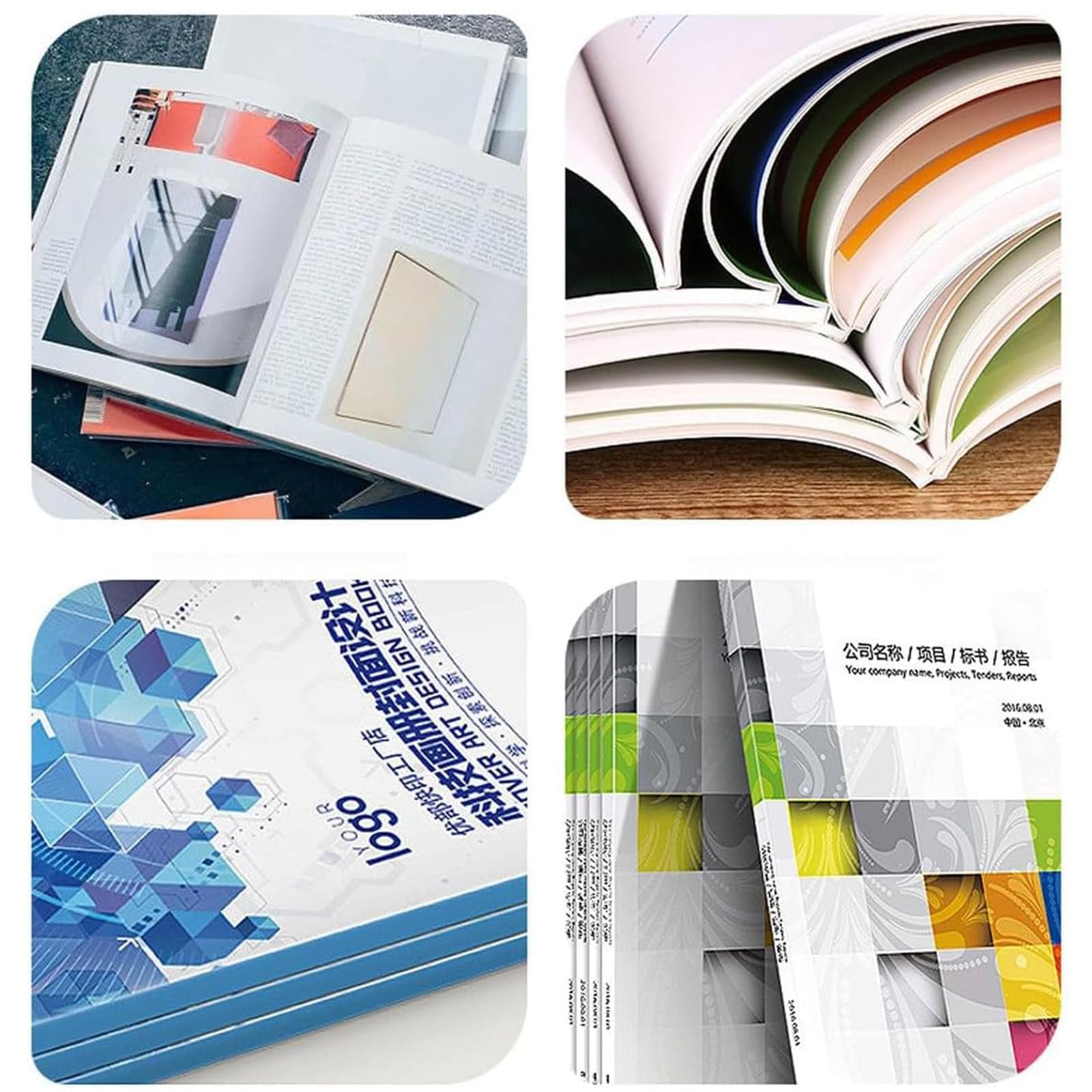 Encuadernadora De Escritorio Para Libros A4, Encuadernadora De Papel Para Libros Con Pegamento Termofusible 1200w, Espesor De Encuadernación Con Pegamento 4cm, Longitud De Encuadernación Pegada