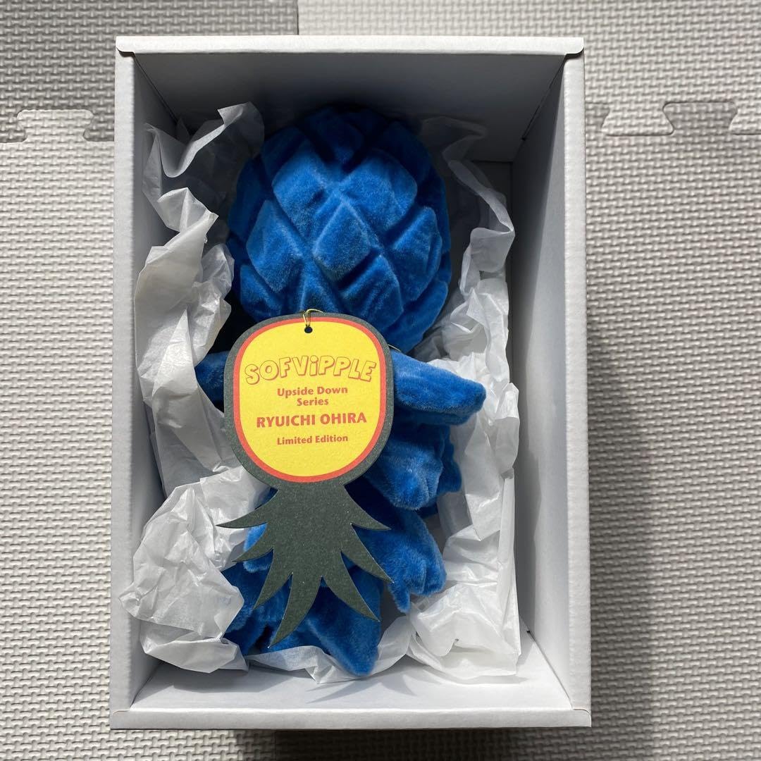 大平龍一 SOFVIPPLE Sylvanian Ohira Blue ED30 大平龍一 SOFVIPPLE Sylvanian Ohira Blue ED30