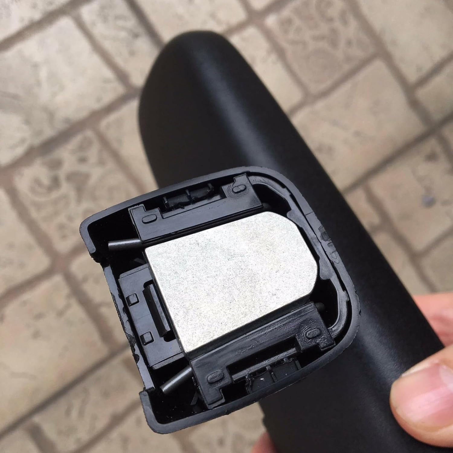 Inside Rear View Mirror for Toyota Hilux Vigo 2004-2014 Innova Vios Camry - Replacement Part 87810-06041 - Comes with Mounting Bracket & Pry Tool