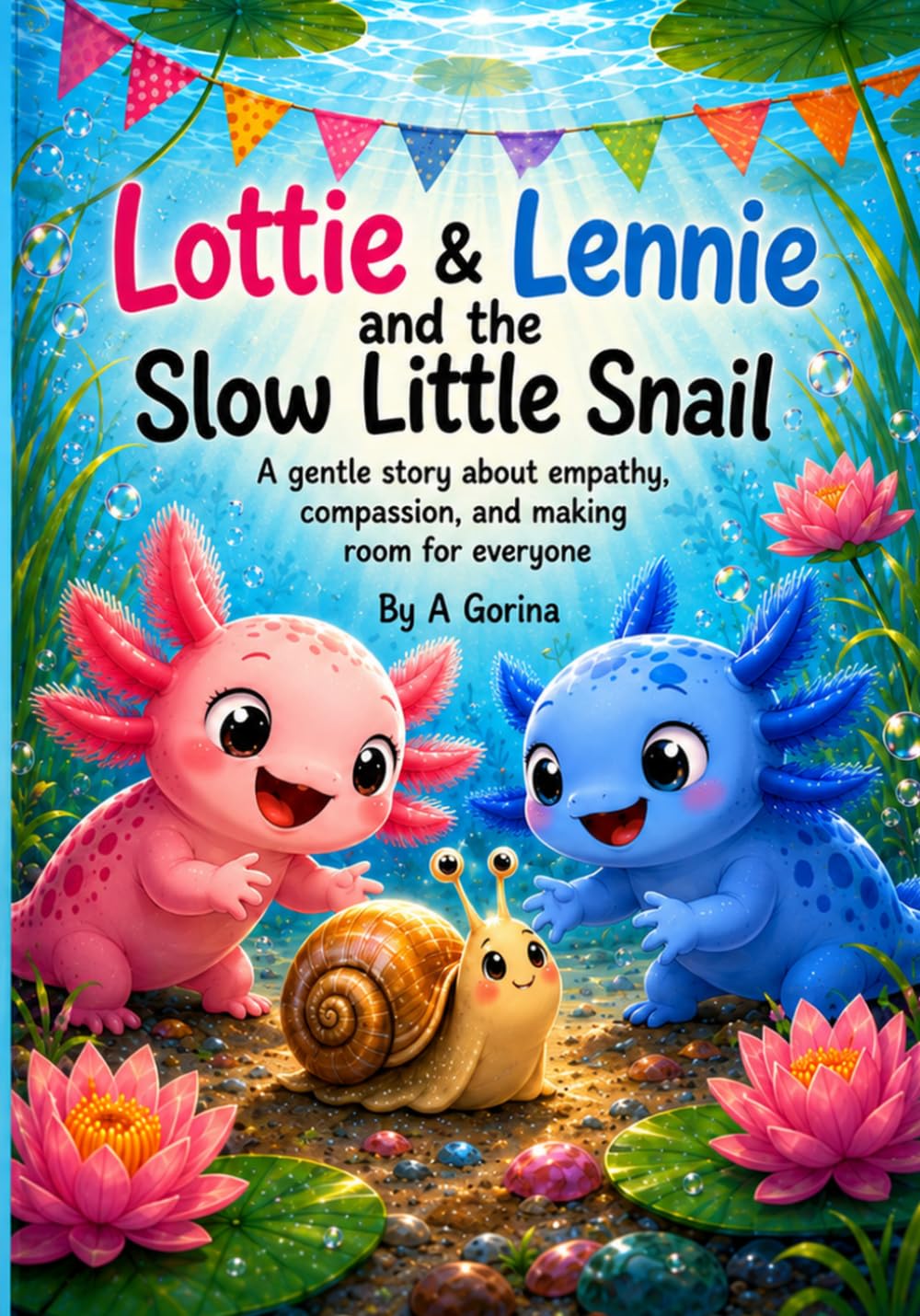 Lottie and Lennie: And the slow little snail
