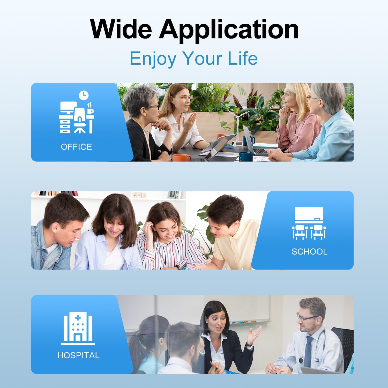 Compatible TN433 Toner Cartridge Replacement for Brother TN 433 TN-431 MFC-L8900CDW MFC-L8610CDW HL-L8360CDW HL-L8260CDW Printer Toner (TN433BK TN433C TN433M TN433Y, 4-Pack)