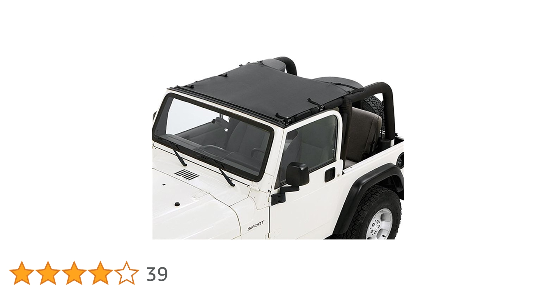Amazon | [BESTOP(ベストップ)正規輸入代理店]Targa Style サン