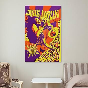 1974ドキュメンタリー　JANIS ジャニス ジョプリン ポスター　新品額付 Janis Joplin ジャニス・ジョプリン ポスター | Collection Market