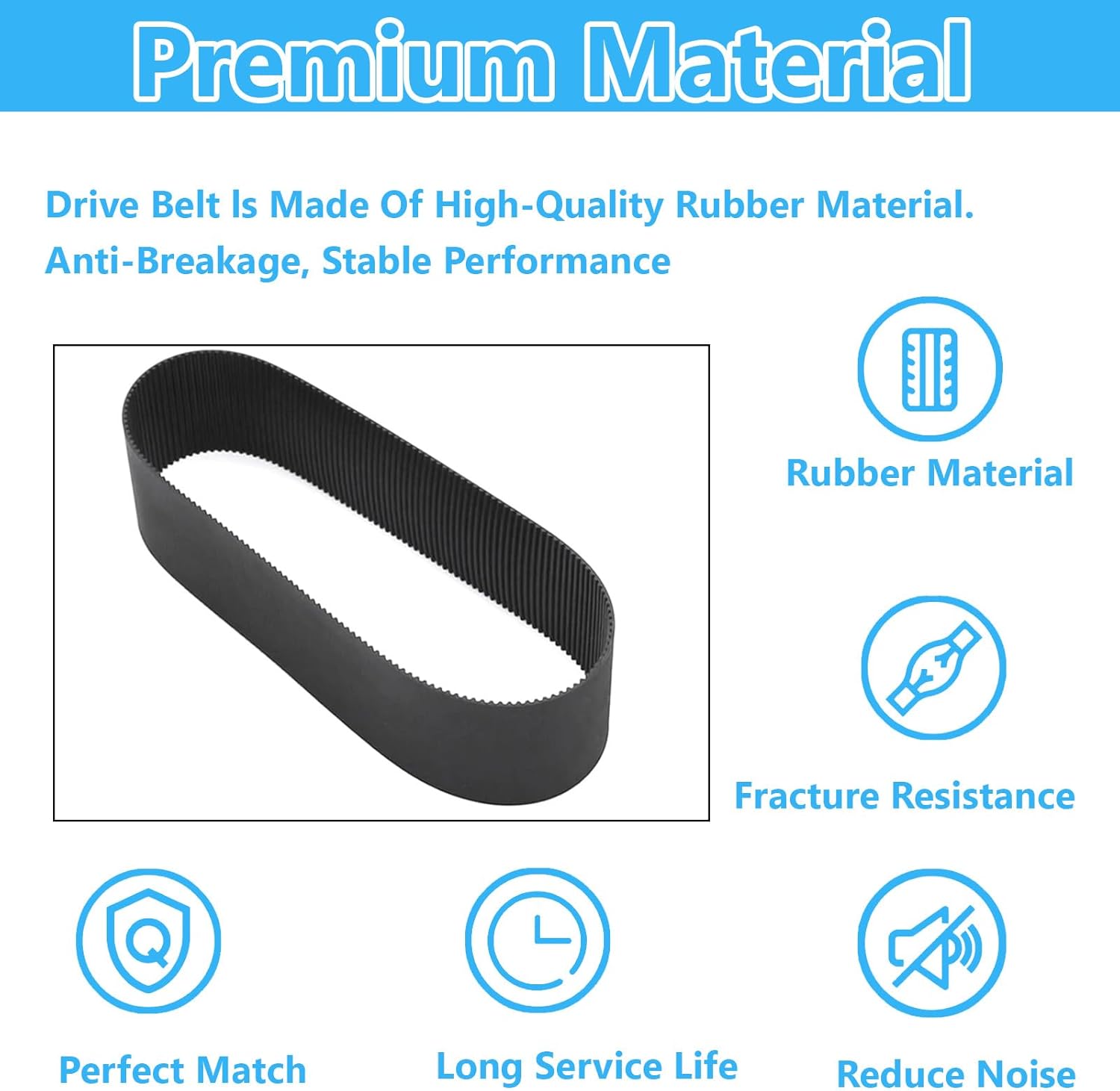 38018161 Steering Rack Pinion Gear Belt Compatible with Ford Ranger 2015 2016 2017 2018 2019 Replace HEE4442RM 2235548 EB3C3D070AH