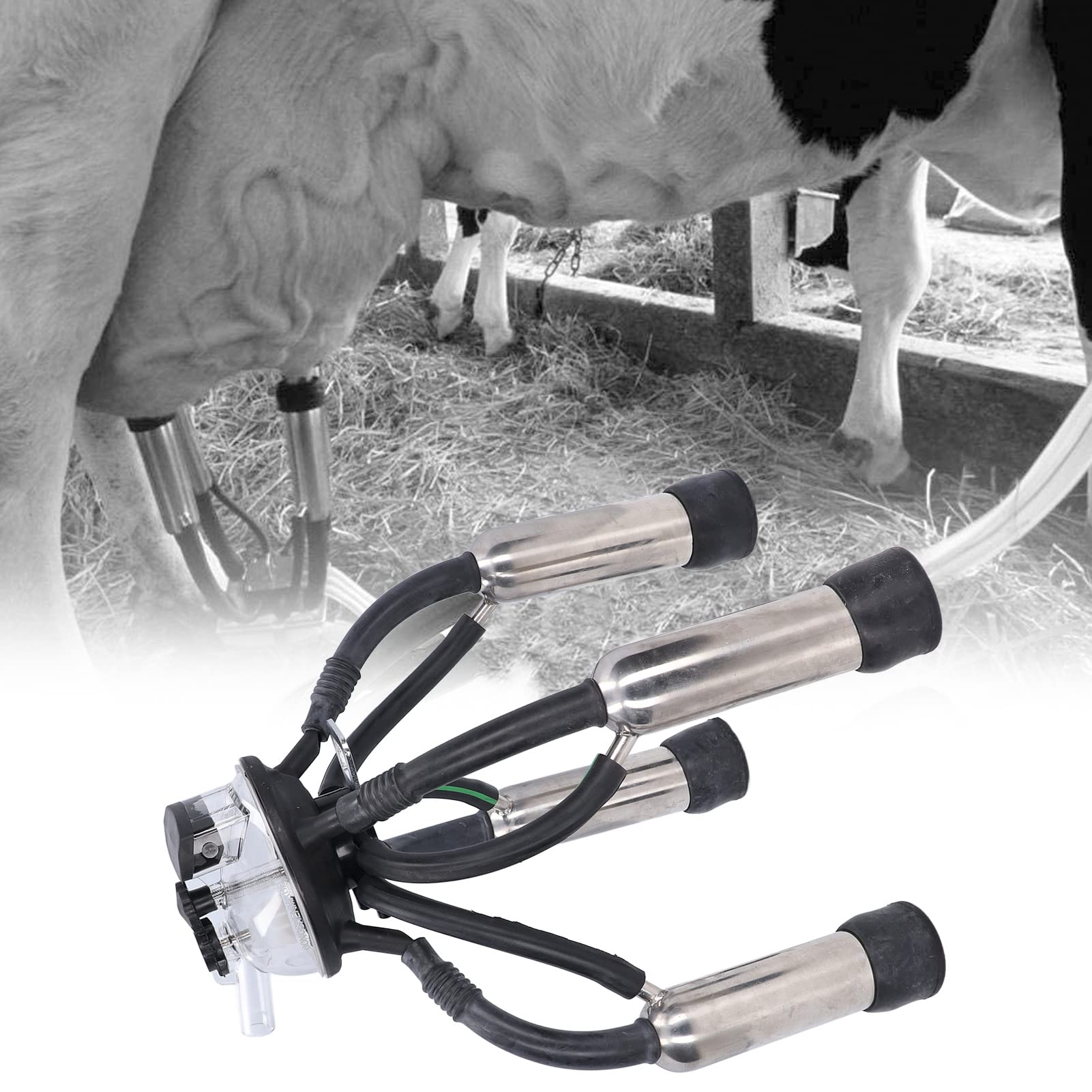 Gruppo di Mungitura in Silicone in Acciaio Inossidabile, Antiruggine, di Alta qualità, per Mungitrici per Bovini e Ovini